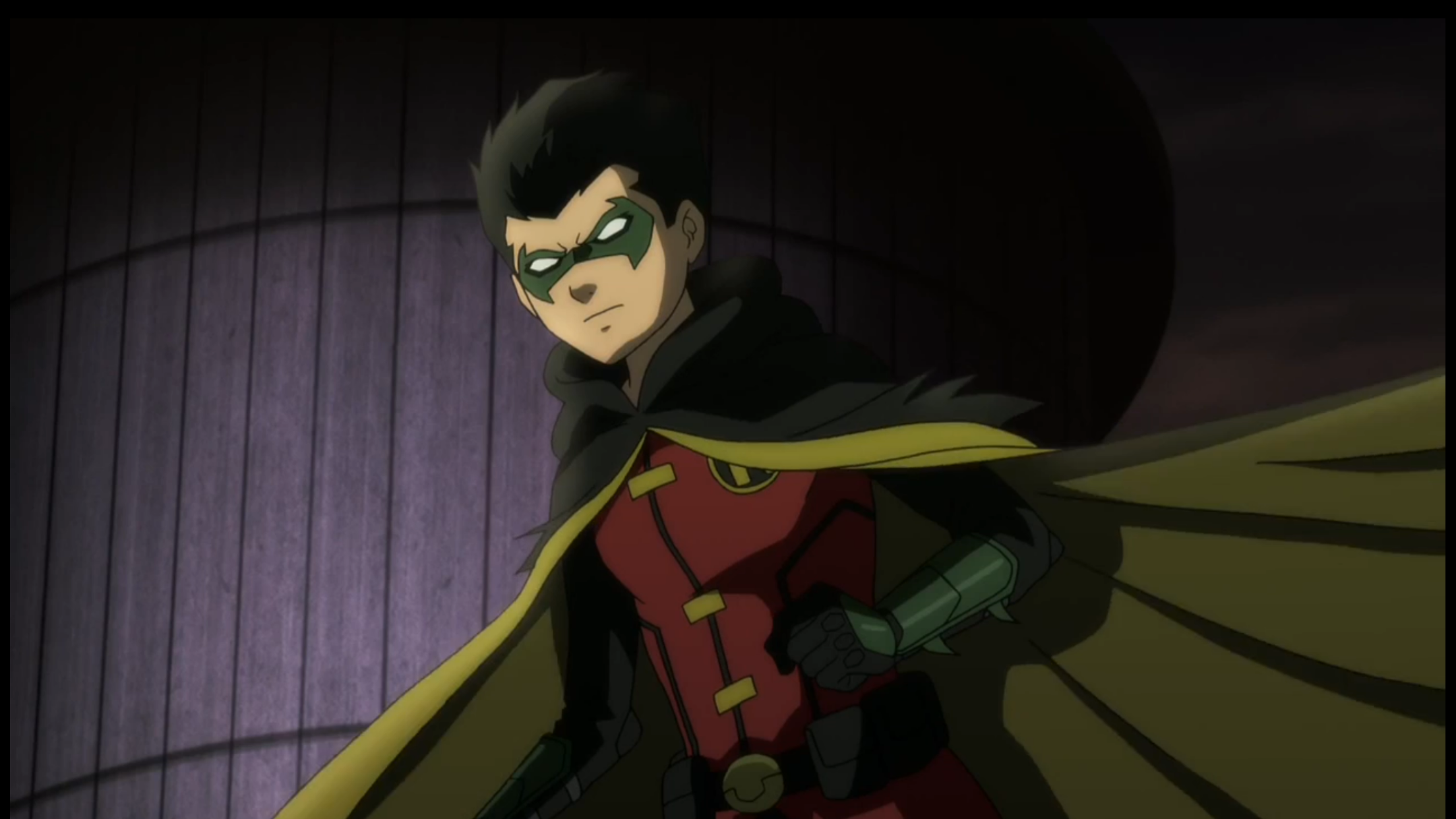Damian Wayne Damian Wayne is a fictional superhero appearing in comic books published by DC Comics, created by Grant Morrison and Andy Kubert, commonly in associat...